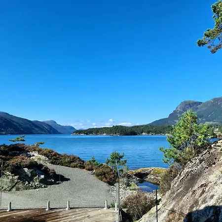 Casa de Férias Ferienhaus In Region Ryfylke Fuer 6 Personen Hebnes