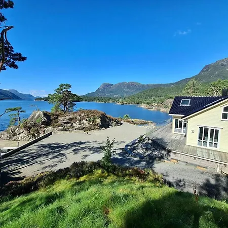 Feriehus Ferienhaus In Region Ryfylke Fuer 6 Personen Hebnes