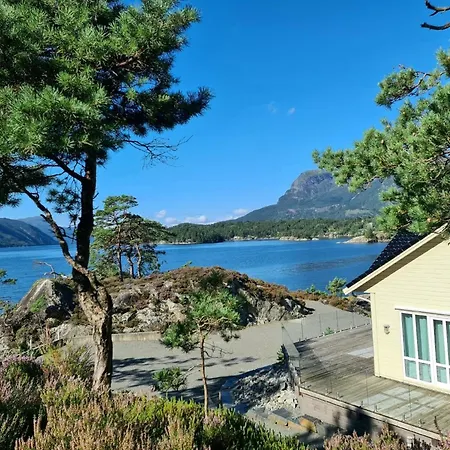 Ferienhaus In Region Ryfylke Fuer 6 Personen Casa de Férias Hebnes