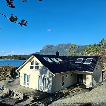 Casa de Férias Ferienhaus In Region Ryfylke Fuer 6 Personen Hebnes